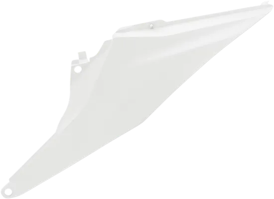 Acerbis Plastic Side Panels White
