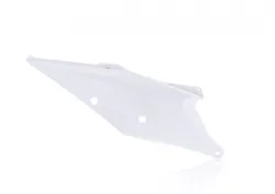 Acerbis Plastic Side Panels White