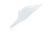 Acerbis Plastic Side Panels White
