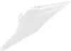 Acerbis Plastic Side Panels White