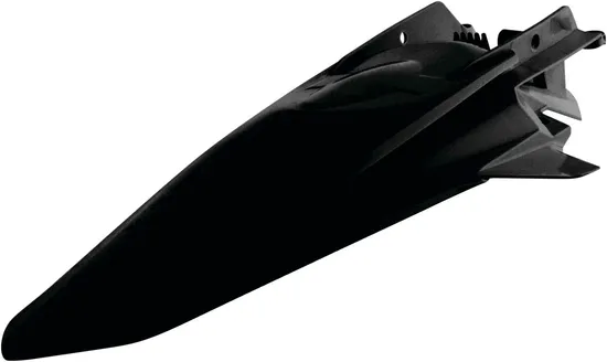 Acerbis Rear Fender Black
