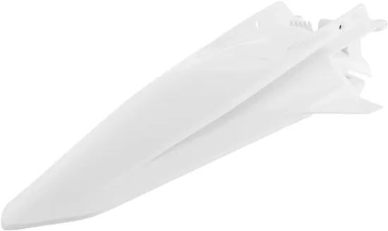 Acerbis Rear Fender White 2