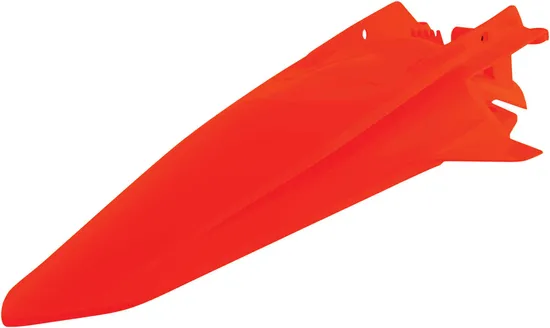 Acerbis Rear Fender Orange