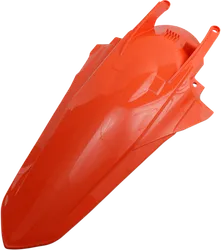 Acerbis Rear Fender Orange