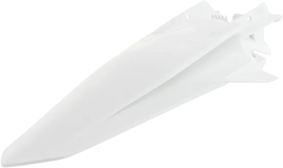 Acerbis Rear Fender White 20