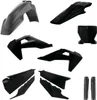 Acerbis Complete Plastic Fender Body Kit Black