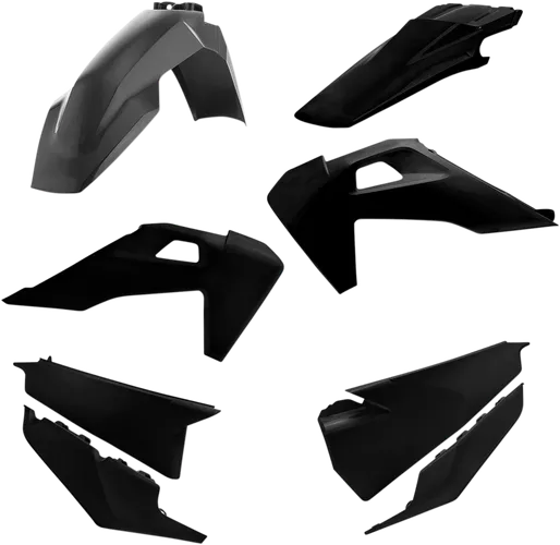 Acerbis Plastic Fender Body Kit Black