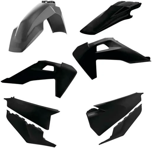 Acerbis Plastic Fender Body Kit Black