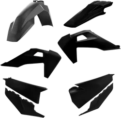 Acerbis Plastic Fender Body Kit Black