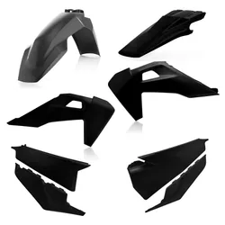 Acerbis Plastic Fender Body Kit Black