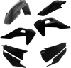 Acerbis Plastic Fender Body Kit Black