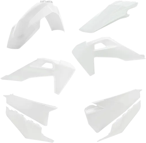 Acerbis Plastic Fender Body Kit White