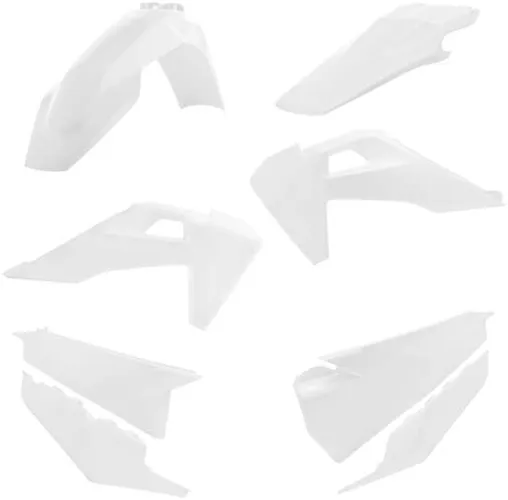 Acerbis Plastic Fender Body Kit White