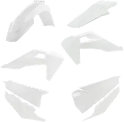 Acerbis Plastic Fender Body Kit White