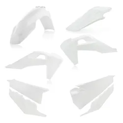 Acerbis Plastic Fender Body Kit White