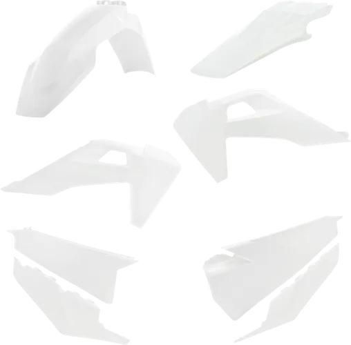 Acerbis Plastic Fender Body Kit White OE 20