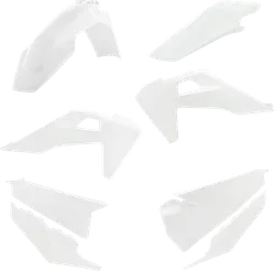 Acerbis Plastic Fender Body Kit White OE 20