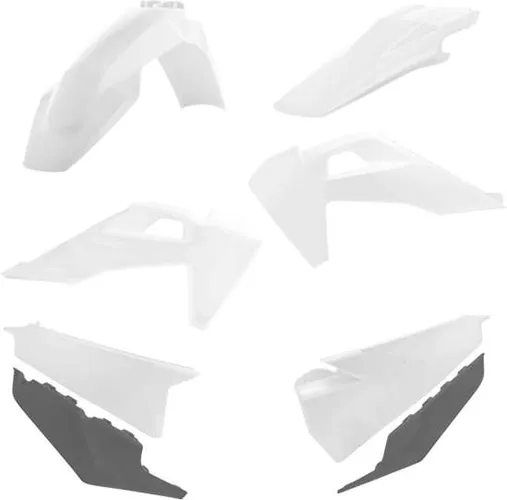Acerbis Plastic Fender Body Kit White Grey