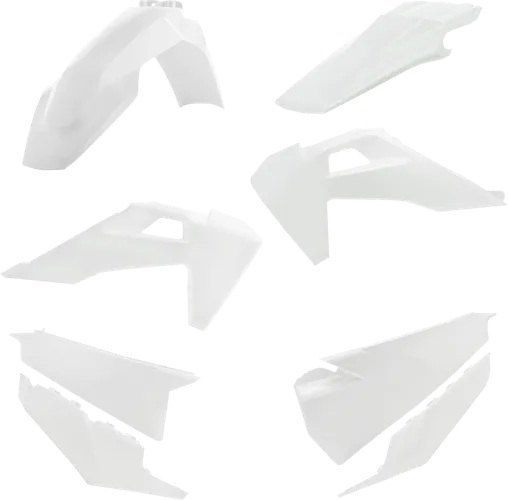 Acerbis Plastic Fender Body Kit OE White