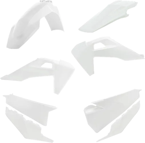 Acerbis Plastic Fender Body Kit OE White