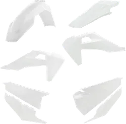 Acerbis Plastic Fender Body Kit OE White