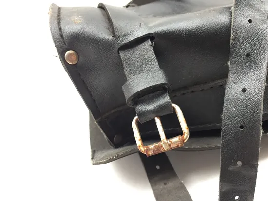 Leather Storage Bag 2000 Harley-Davidson Sportster 1200 XLH1200 2880A x