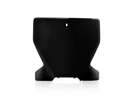 Acerbis Black Front Number Plate