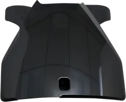 Acerbis Black Front Number Plate