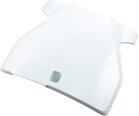 Acerbis White Front Number Plate