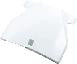 Acerbis White Front Number Plate