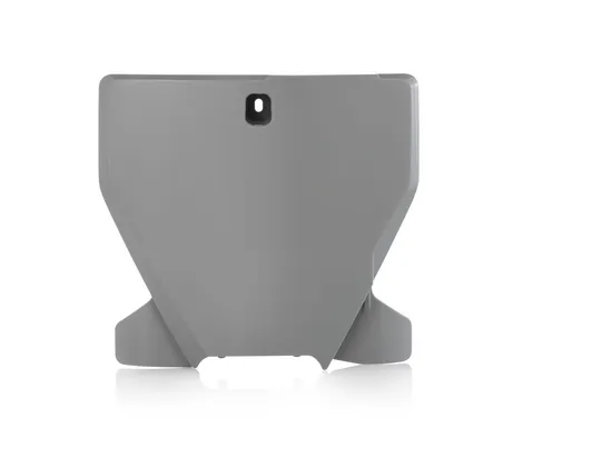 Acerbis Grey Front Number Plate