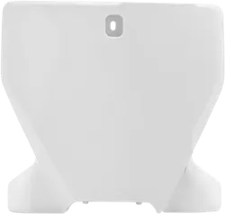 Acerbis 20 White Front Number Plate