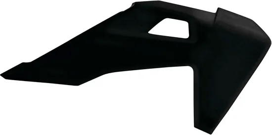 Acerbis Left Right Radiator Shrouds Black