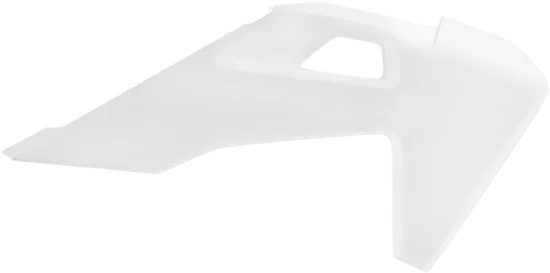 Acerbis Left Right Radiator Shrouds White