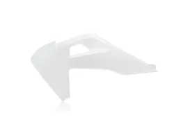 Acerbis Left Right Radiator Shrouds White