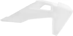 Acerbis Left Right Radiator Shrouds White
