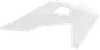 Acerbis Left Right Radiator Shrouds White