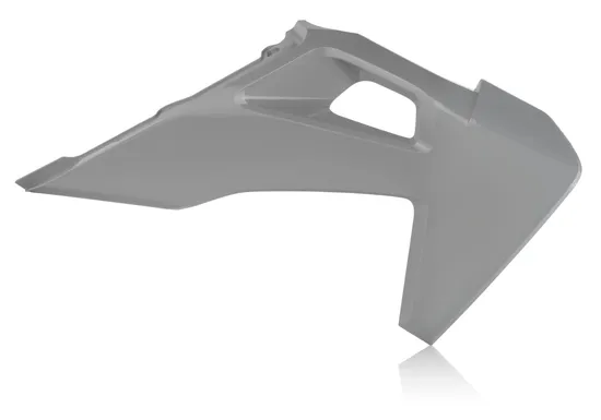 Acerbis Left Right Radiator Shrouds Grey