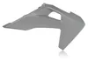 Acerbis Left Right Radiator Shrouds Grey