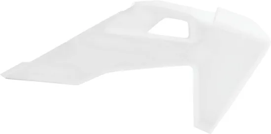 Acerbis Left Right Radiator Shrouds White 20