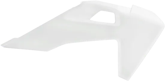 Acerbis Left Right Radiator Shrouds White 20