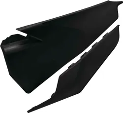 Acerbis Side Panel Number Plates Black