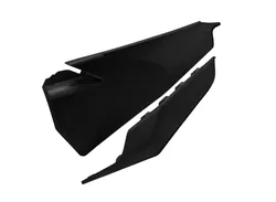 Acerbis Side Panel Number Plates Black