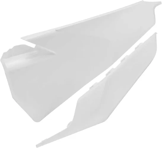 Acerbis Side Panel Number Plates White