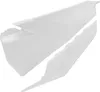 Acerbis Side Panel Number Plates White