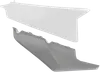 Acerbis Plastic Side Panels White Gray