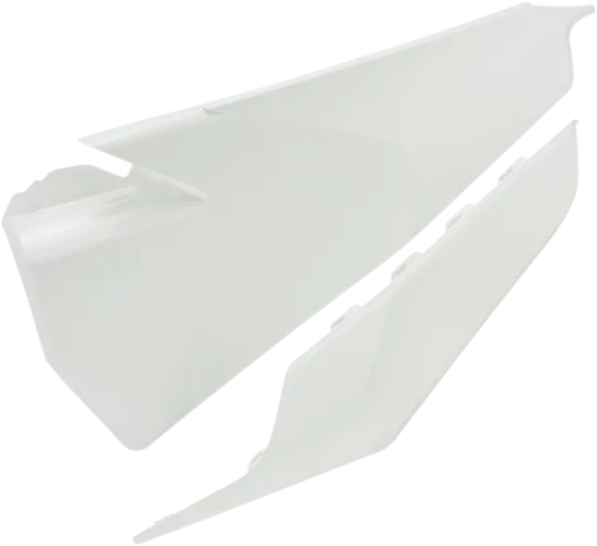 Acerbis Plastic Side Panels White
