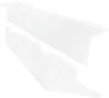 Acerbis Plastic Side Panels White