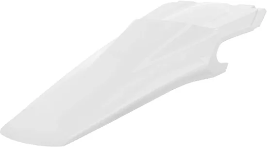 Acerbis Rear Fender White