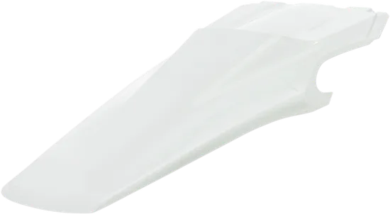 Acerbis Rear Fender White 20